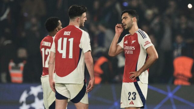 Výbuch francúzskej tlače "3/10" Gunners Trio, Slam Arteta "FAIL"


