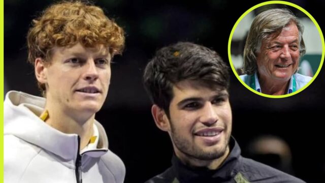 Vybuduje Jannik Sinner alebo Carlos Alcaraz lepšiu kariéru? Bývalý celosvetový predpovedá číslo 4

