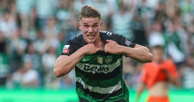 Vyhlásenie Viktor Gyokeres a odpoveď na „neúctivé“ hviezda Arsenal Hviezda veľa hovorí veľa

