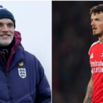 Vyhlásenie anglického tímu naživo: Ben White upustí náznak, keď Thomas Tucel riskuje Fury | Futbalový šport