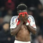 Vyhodnotenie hráčov Arsenal vs PSG ako chyba Bukayo Saka nákladná a Thomas Tactic Falls tupý