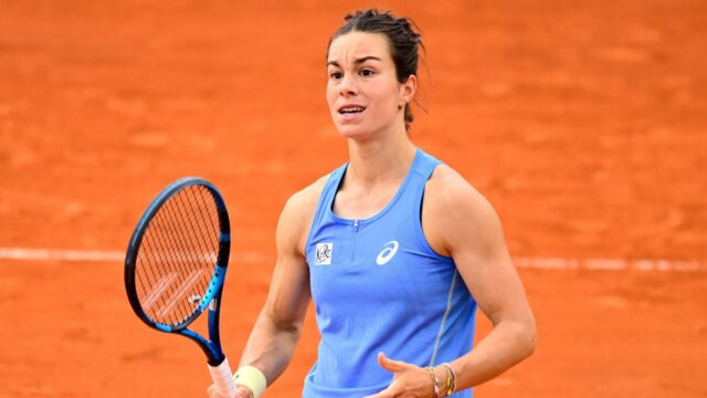 Vyhrali prémiové peniaze a triediace body za Lois Boisson French Open Run?

