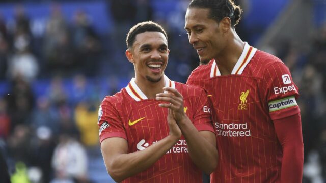 Vyjazd Alexander-Arnold nebude zatieniť názov Liverpool Premier League názvu: van Dijk


