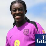 Výlet Michelle Agmang z Wembley Ballgirl do Anglicka Bombardir | Futbalový tím anglického ženského