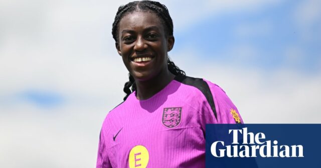 Výlet Michelle Agmang z Wembley Ballgirl do Anglicka Bombardir | Futbalový tím anglického ženského

