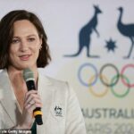 Olympia Cate Campbell hovorí, že si viac uvedomuje svoju vlastnú neistotu prostredníctvom médií, ktorú robí