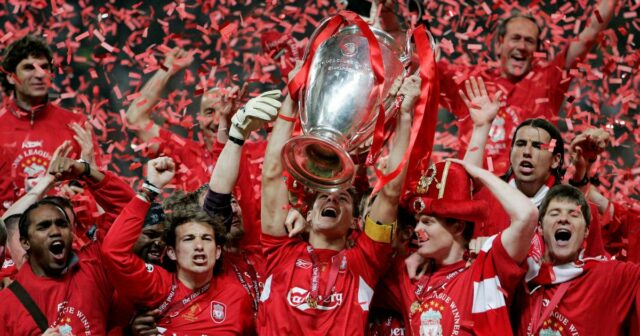 Významný vplyv Stevena Gerraraka na Liverpoolské Istanbul Heroes bol pripomenutý 20 rokov

