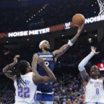 NBA: Minnesota Timberwolves v Oklahoma City Thunder