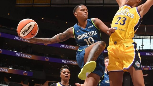 WNBA Hodnotenie sily: Lynx odovzdáva slobodu na vrchole, horúčka až do 3

