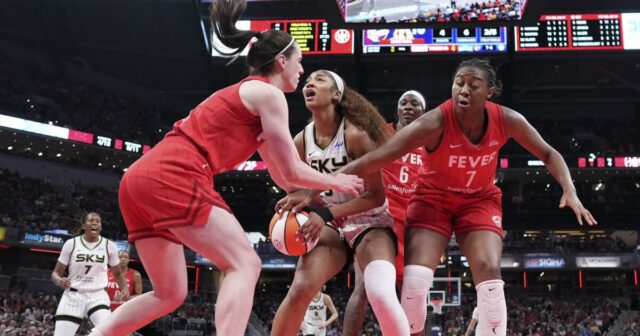 WNBA nemôže skontrolovať správu o rasizme rasizmu Angel Reese

