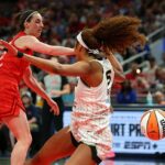 WNBA iniciovala deň výskumu rasizmu po tom, čo sa tam dostal Angel Reese s Caitlinom Clarkom