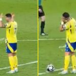 Ronaldo odrezal frustrovanú postavu, pretože Al Nassr nechal dvoj cieľový klip olovo