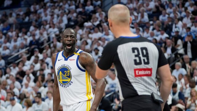 Warriors 'Daymond Green sa nahnevaný na „Agenda“, je to „nahnevaný černoch“

