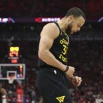 NBA: Playoffs-Golden State Warriors Houston Rockets