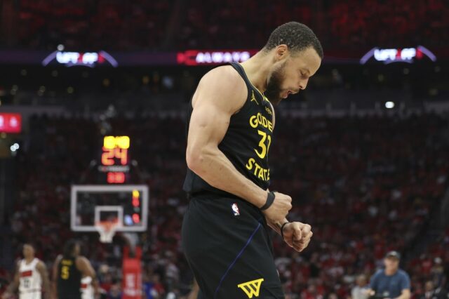 NBA: Playoffs-Golden State Warriors Houston Rockets