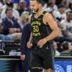 Steph Curry nehrá vo štvrtok proti Minnesote Timberwolves