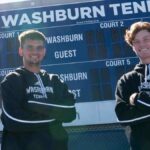 Washburn Tennis získava národný bežec v najlepšom období programov