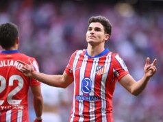 Barcelona už pracuje na pláne B Juliána Alvareza Watch: Fanúšikovia fanúšikov neuveriteľného futbalu Atlético Trest of Julián Alvarez proti Real Betis