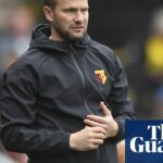 Watford Sack Tom Cleverley, hlavný tréner po ukončení šampionátu na 14. mieste | Vetford