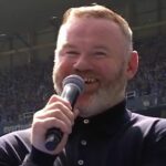Wayne Rooney dáva odpovede s hodnotením X Evertonu po tom, čo rozhovor Goodison Park prerušil