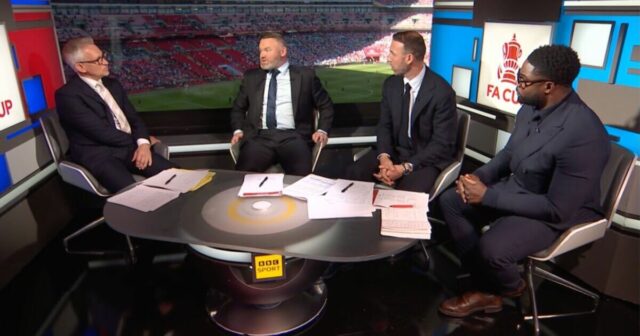 Wayne Rooney uložil Gary Lineker vo finále FA Cupu, keď BBC Pundits Crack | Futbalový šport

