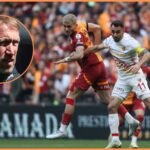 Baris Alper Yilmaz tlieskajúcich fanúšikov Galatasaray