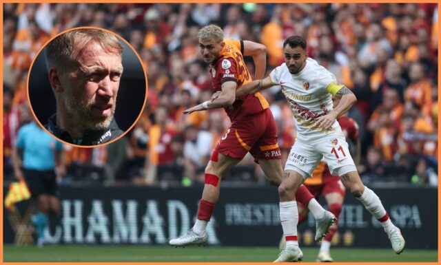 Baris Alper Yilmaz tlieskajúcich fanúšikov Galatasaray