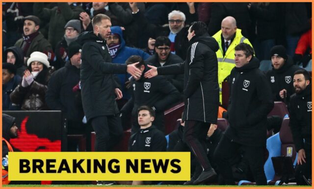West Ham United a Aston Villa chcú Omari Hutchinson

