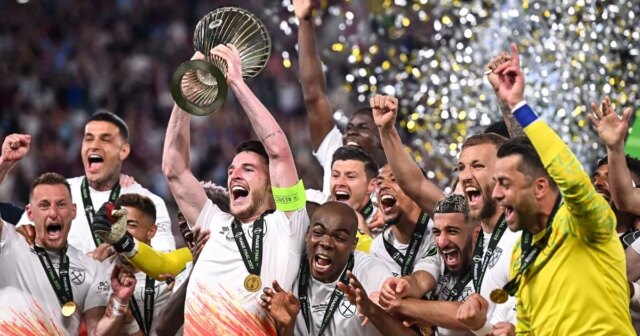 West Ham potvrdzuje, že štyria víťazi konferenčnej ligy odídu na konci sezóny zadarmo

