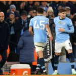 John Stones v akcii pre Manchester City proti Arsenalu