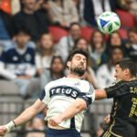 Whitecaps 'Brian White skóruje dvakrát, aby získal kravatu s LAFC