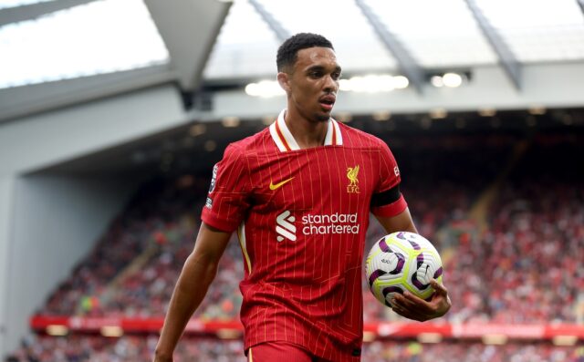 Wigers prenesie predpoveď, keď je Trent uzavretý pre Real Madrid

