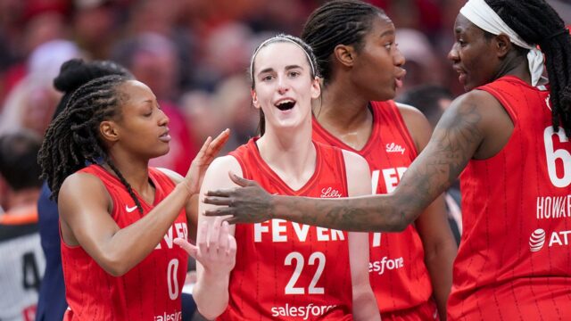 Wnba Probes 'Hateful Comments' údajne vyrobené v hre Fever-Sky

