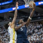 NBA: Play-off-Golden State Warriors Minnesota Timberwolves