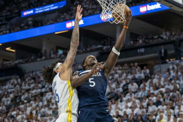 NBA: Play-off-Golden State Warriors Minnesota Timberwolves
