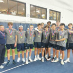 Wyoming Seminary Boys Dethrone Scranton Prep pre tím tenisu tímu D2-2A