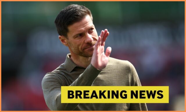 Xabi Alonso de Bayer Leverkusen