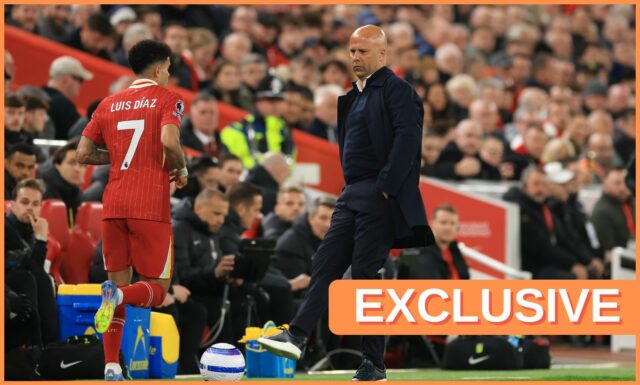 Xavi Simons sa pozerá na Liverpool, aby nahradil Luis Díaz

