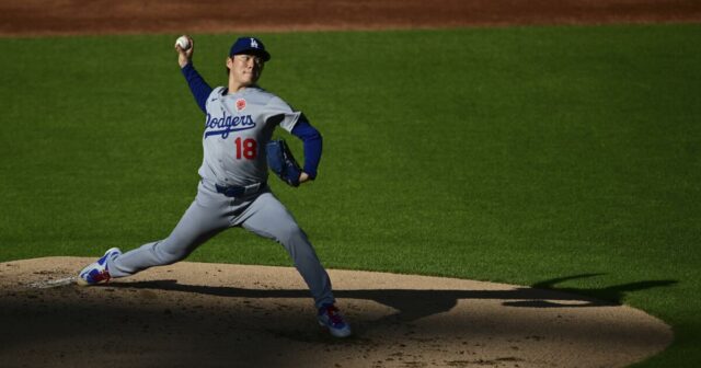 Yoshinobu Yamamoto a Shohei Otani vedú Dodgers okolo opatrovníkov

