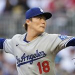 Yoshinobu Yamamoto hviezdny hviezdny pre Dodgers pri výhre nad Braves