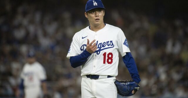 Yoshinobu Yamamoto to začína, Dodgers to končí víťazstvom za prechádzku po Arizone

