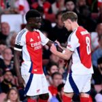 Začiatok večierku, SAKA nahrádza Odegaard a viac REST-Arsenal zostavy vs Bournemouth
