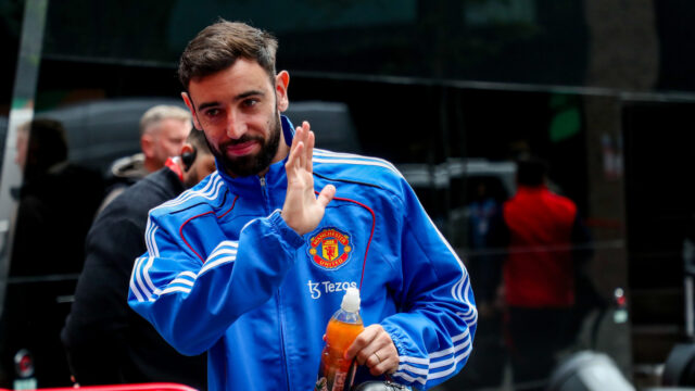 Zainteresovaný Bruno Fernandes -Wages ponúka veci Manchester United komplikovaným

