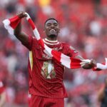 Záložník Liverpoolu Ryan Gravenberch mal v klube senzačnú sezónu