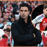Jorginho v akcii pre Arsenal