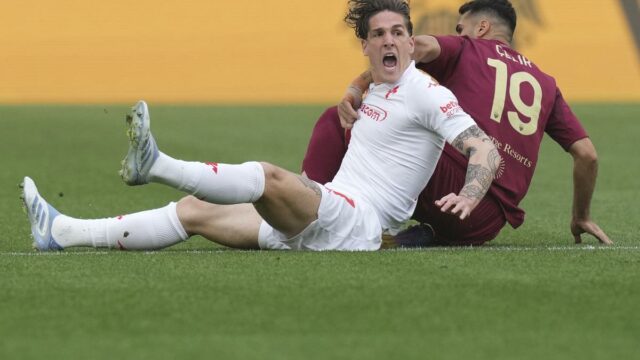 Zaniolo z Fiorentiny popiera údajnú fyzickú hádku s rómskymi mládežníckymi hráčmi


