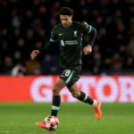 Jarell Quansah v akcii pre Liverpool