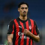 Manchester City, tento letný ac milánsky záložník Tijjani Reijnders sa túži podpísať