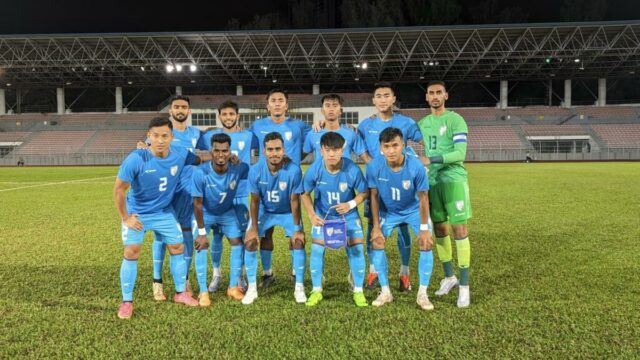 Záver Indian Sports, 22. mája: India U23 oznamuje možný tím 29 -člen pre priateľské zápasy s vystavením Tadžikistanu

