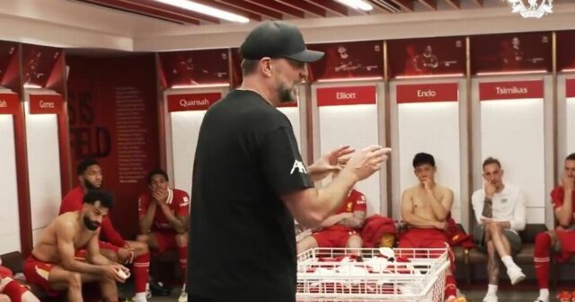 Záverečná miestnosť Jurgen Klopp's Liverpool Suite je pravdivá na jeden rok

